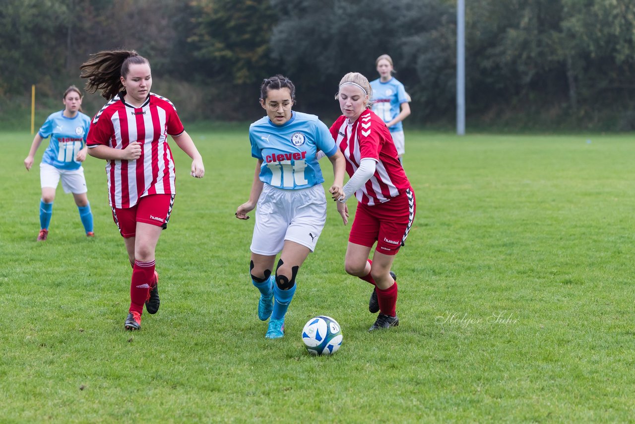 Bild 178 - wBJ TuS Tensfeld - SV Fortuna St. Juergen